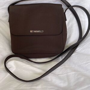 Nine West Dark Brown sling bag women